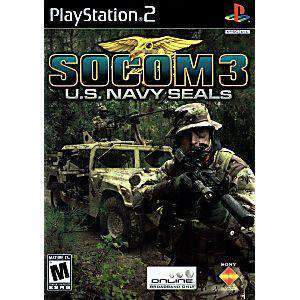 SOCOM III US Navy Seals - PS2 Game | Retrolio Games