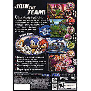 Sonic Heroes - PS2 Game - Image 2