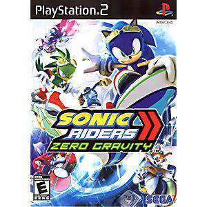 Sonic Riders Zero Gravity - PS2 Game | Retrolio Games