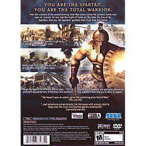Spartan Total Warrior - PS2 Game | Retrolio Games