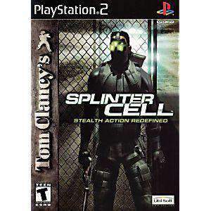 Splinter Cell - PS2 Game | Retrolio Games