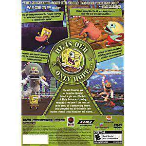 SpongeBob SquarePants Battle for Bikini Bottom - PS2 Game - Image 2