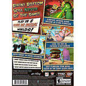 SpongeBob SquarePants Creature from Krusty Krab - PS2 Game | Retrolio Games