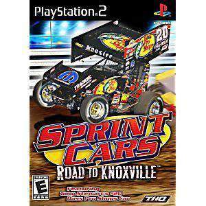 Sprint Cars Road to Knoxville - PS2 Game | Retrolio Games