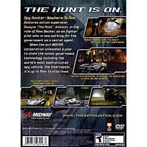Spy Hunter Nowhere to Run - PS2 Game | Retrolio Games