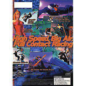 SSX - PS2 Game - Image 2