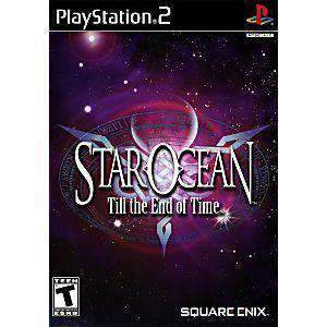 Star Ocean Till the End of Time - PS2 Game | Retrolio Games