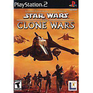 Star Wars Clone Wars - PS2 Game | Retrolio Games