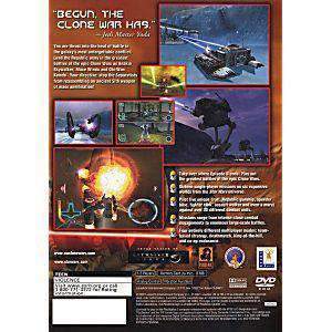 Star Wars Clone Wars - PS2 Game | Retrolio Games