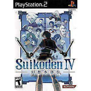 Suikoden IV - PS2 Game | Retrolio Games