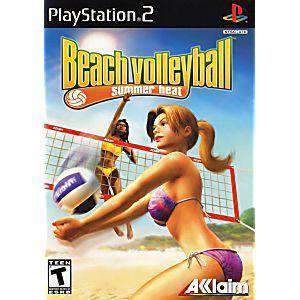Summer Heat Beach Volleyball - PS2 Game | Retrolio Games