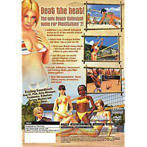 Summer Heat Beach Volleyball - PS2 Game | Retrolio Games