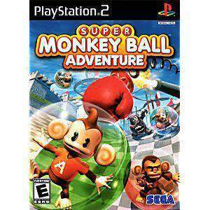 Super Monkey Ball Adventure - PS2 Game | Retrolio Games