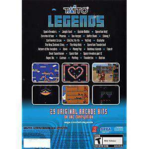 Taito Legends - PS2 Game | Retrolio Games