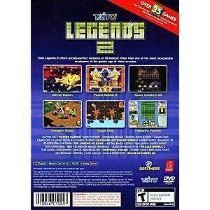Taito Legends 2 - Jeu PS2 - Image 2