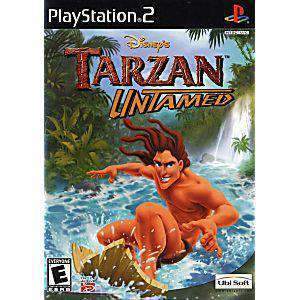 Tarzan Untamed - PS2 Game | Retrolio Games