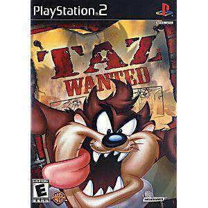 Taz Wanted - PS2 Game | Retrolio Games