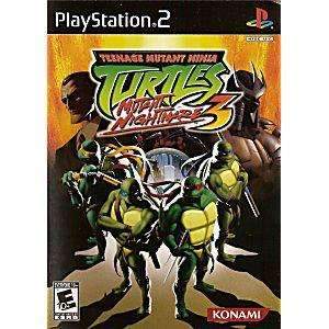 Teenage Mutant Ninja Turtles 3 Mutant Nightmare - PS2 Game | Retrolio Games