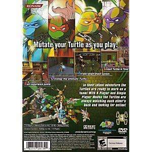 Teenage Mutant Ninja Turtles 3 Mutant Nightmare - PS2 Game | Retrolio Games