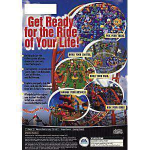 Jeu PS2 - Montagnes russes de parc d'attractions - Image 2