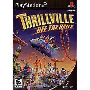 Thrillville Off The Rails - PS2 Game | Retrolio Games