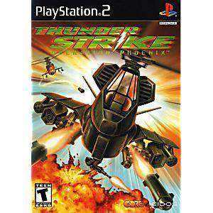 Thunderstrike Operation Phoenix - PS2 Game | Retrolio Games