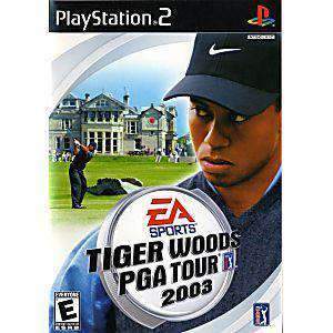 Tiger Woods 2003 - PS2 Game | Retrolio Games