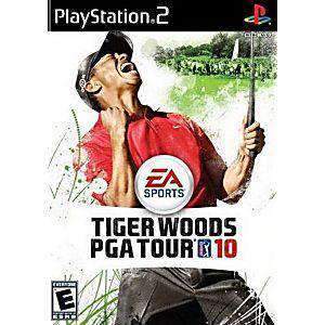 Tiger Woods PGA Tour 10 - PS2 Game | Retrolio Games