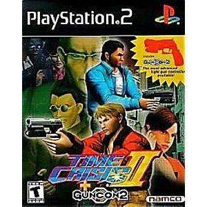 Time Crisis 2 with Guncon2 Gun - PS2 Game | Retrolio Games
