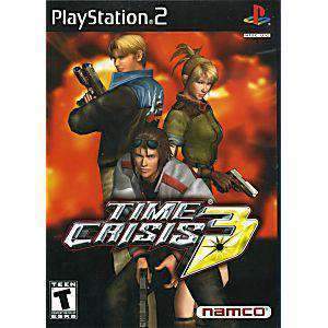 Time Crisis 3 - PS2 Game | Retrolio Games