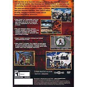 Time Crisis 3 avec pistolet Guncon2 - Jeu PS2 - Image 2