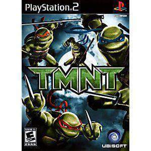 TMNT - PS2 Game | Retrolio Games