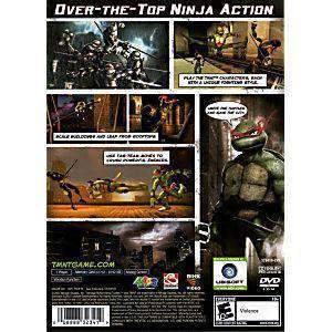 TMNT - PS2 Game | Retrolio Games