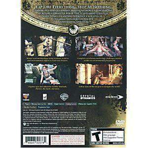 Tomb Raider Underworld - PS2 Game | Retrolio Games