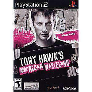 Tony Hawk American Wasteland - PS2 Game