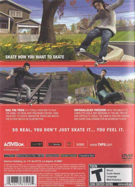 Tony Hawk Project 8 - PS2 Game - Image 2