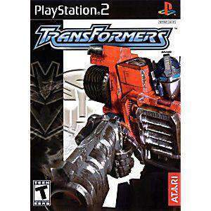 Transformers - PS2 Game