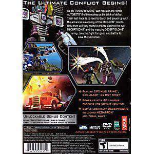 Transformers - PS2 Game - Image 2
