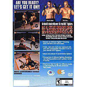 UFC Sudden Impact - PS2 Game - Image 2
