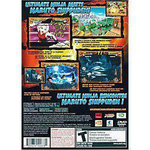 Ultimate Ninja 4: Naruto Shippuden - PS2 Game - Image 2