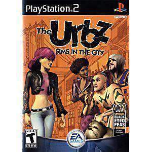 Urbz Sims in the City - PS2 Game