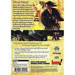 Way of the Samurai - PS2 Game - Image 2