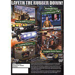WWE Crush Hour - PS2 Game - Image 2