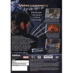 X-men La Revanche de Wolverine - Jeu PS2 - Image 2