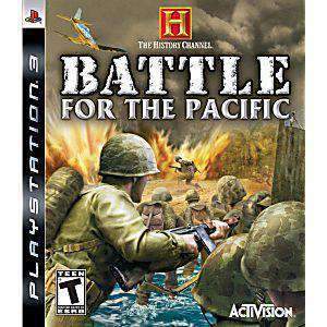 History Channel Battle For the Pacific - PS3 Game | Retrolio Games