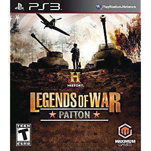 History Legends Of War: Patton - PS3 Game | Retrolio Games