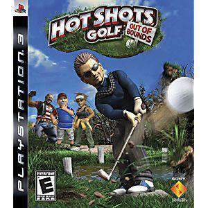 Hot Shots Golf Out of Bounds - PS3 Game | Retrolio Games