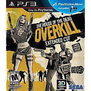 House Of The Dead Overkill Extended Cut - PS3 Game | Retrolio Games