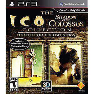 Ico & Shadow of the Colossus Collection - PS3 Game | Retrolio Games