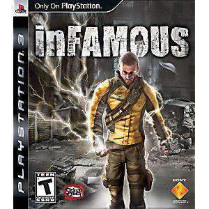 Infamous - PS3 Game | Retrolio Games